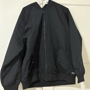 Levi's Men's XL Black Bomber Flight Jacket
